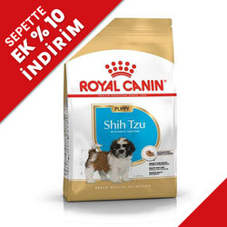 Royal Canin Shih Tzu Puppy Yavru Köpek Irk Maması 1,5 Kg + Temizlik Mendili - Thumbnail