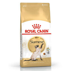 Royal Canin Siamese Siyam Kedilerine Özel Mama 2 Kg + Temizlik Mendili - Thumbnail