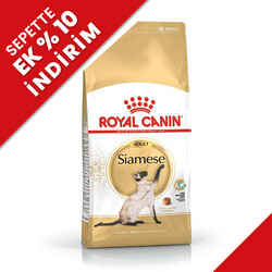 Royal Canin - Royal Canin Siamese Siyam Kedilerine Özel Mama 2 Kg + Temizlik Mendili