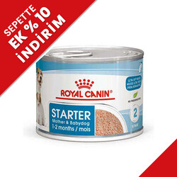 Royal Canin - Royal Canin Starter Mousse Anne ve Yavruları İçin Köpek Konservesi 195 Gr