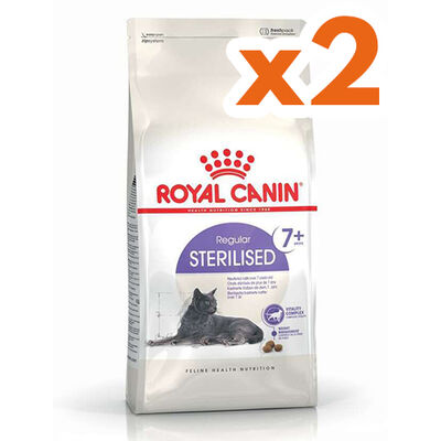 Royal Canin Sterilised +7 Kısırlaştırılmış Yaşlı Kedi Maması 1,5 Kg x 2 Adet