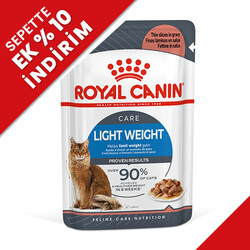 Royal Canin - Royal Canin Pouch Light Weight Diyet Yaş Kedi Maması 85 Gr