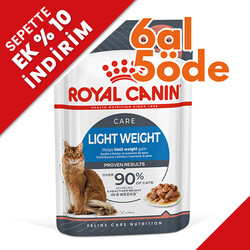 Royal Canin - Royal Canin Pouch Light Weight Diyet Yaş Kedi Maması 85 Gr - 6 Al 5 Öde