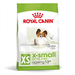 Royal Canin - Royal Canin X-Small Ageing 12 Yaş Üzeri Yaşlı Köpek Maması 1,5 Kg + Temizlik Mendili