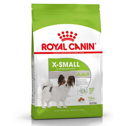 Royal Canin X-Small Küçük Irk Köpek Maması 3 Kg + Temizlik Mendili - Thumbnail