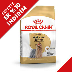 Royal Canin - Royal Canin Yorkshire Terrier Köpek Maması 1,5 Kg + Temizlik Mendili