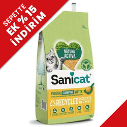 SaniCat - Sanicat Natura Activa Doğal Kedi Kumu 10 Lt