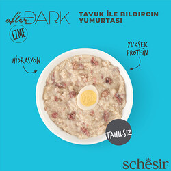 Schesir After Dark Pate Tavuk ve Bıldırcın Yumurtalı Kedi Konservesi 80 Gr - Thumbnail