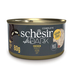 Schesir - Schesir After Dark Pate Tavuklu Kedi Konservesi 80 Gr