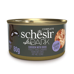 Schesir - Schesir After Dark Tavuk ve Ördekli Kedi Konservesi 80 Gr