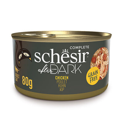 Schesir After Dark Wholefood Tavuklu Kedi Konservesi 80 Gr