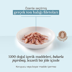 Schesir C100 Multipack Ton Balıklı Kedi Yaş Maması 50 Gr - 6 Al 5 Öde - Thumbnail