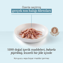 Schesir C135 Jelly Tonno Ton Balıklı Jöleli Kedi Konservesi 85 Gr - Thumbnail