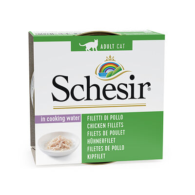 Schesir C169 Tavuk Fileto Soslu Kedi Konservesi 85 Gr