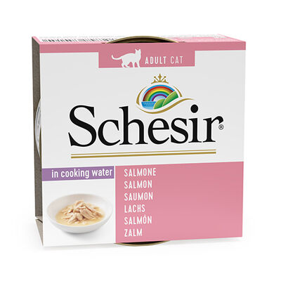 Schesir C170 Salmone Somonlu Kedi Konservesi 85 Gr