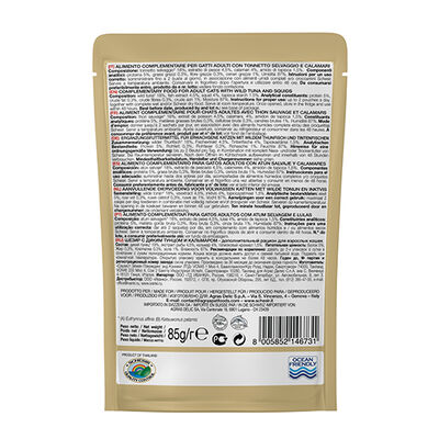 Schesir C673 Soup Ton Balığı Kalamar Kedi Çorbası 85 Gr