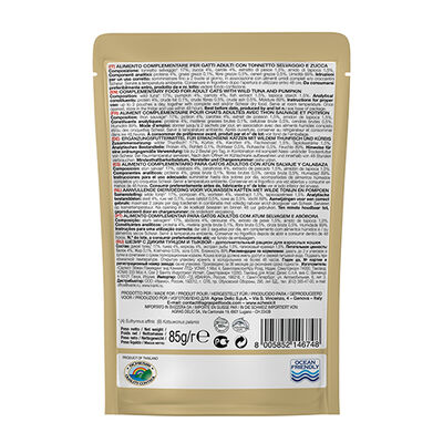 Schesir C674 Soup Yabani Ton Balığı ve Balkabaklı Tahılsız Kedi Çorbası 85 Gr