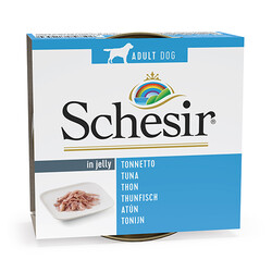 Schesir - Schesir C681 Jelly Ton Balıklı Köpek Konservesi 150 Gr