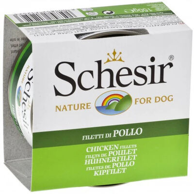 Schesir Jelly Jöle İçinde Tavuklu Fileto Köpek Konservesi 150 Gr