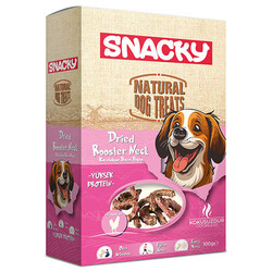 Snacky - Snacky Kurutulmuş Horoz Boyun Köpek Ödülü 100 Gr