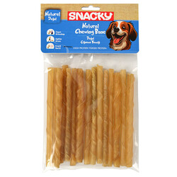 Snacky - Snacky Natural Köpek Burgu 105 Gr (15'li Paket) - 13 Cm