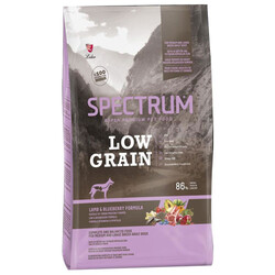 Spectrum - Spectrum Low Grain Kuzu ve Yaban Mersini Orta ve Büyük Irk Köpek Maması 12 Kg