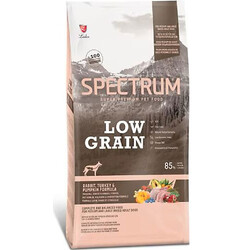 Spectrum - Spectrum Low Grain Tavşan Hindi ve Kabaklı Orta ve Büyük Irk Köpek Maması 2,5 Kg