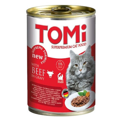 Tomi Dana Etli Kedi Konservesi 400 Gr