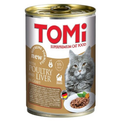 Tomi - Tomi Kümes Hayvanlı Kedi Konservesi 400 Gr