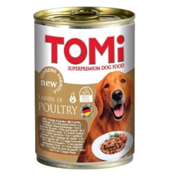 Tomi - Tomi Kümes Hayvanlı Köpek Konservesi 400 Gr