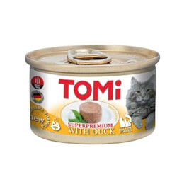 Tomi - Tomi Ördekli Tahılsız Kedi Konservesi 85 Gr