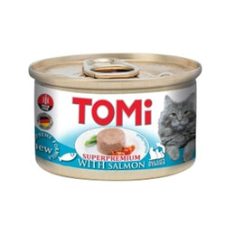 Tomi - Tomi Somonlu Tahılsız Kedi Konservesi 85 Gr