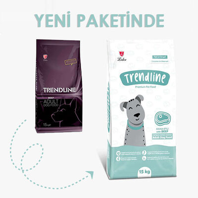 Trendline Beef Biftekli Köpek Maması 15 Kg