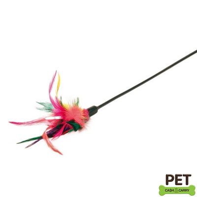 Trixie Kedi Oyuncağı Tüylü Sopa 50 cm
