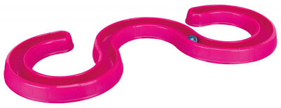 Trixie Kedi Oyuncak, Top Kovalama, 65 cm x 31 cm Pembe