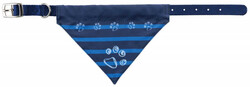 Trixie - Trixie Köpek Bandana Tasma S-M / 30-38 cm, 20 mm - Mavi