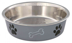 Trixie Köpek Paslanmaz Mama Ve Su Kabı 0.75 Lt / 17 cm - Thumbnail