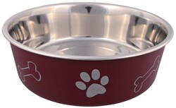 Trixie Köpek Paslanmaz Mama Ve Su Kabı 2,00 Lt / 21 cm - Thumbnail