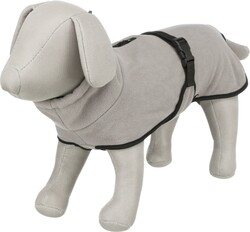 Trixie - Trixie Köpek Polar Mont, Su İtici Özelliğe Sahip, M:50cm, Gri