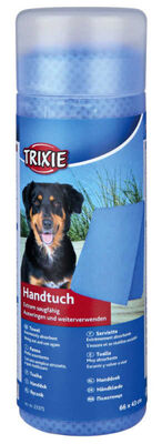 Trixie Köpek Ve Kedi Havlusu 66 x 43 Cm - Mavi