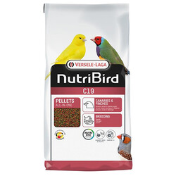 Versele-Laga - Versele Laga Nutribird C19 Orıgınal Kanarya Finch Pelet Yem 3 Kg