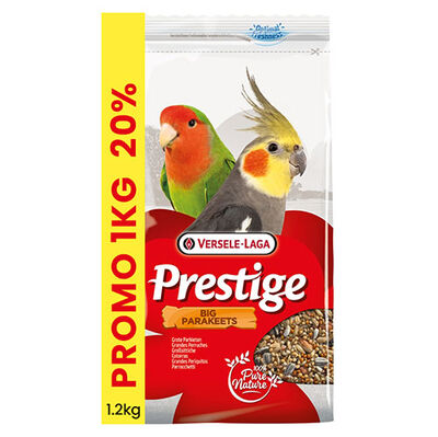 Versele Laga Prestige Big Pareket Yemi 1000 +200 Gr (Toplam 1.2 Kg)