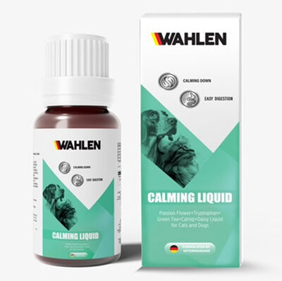 Wahlen Calming Liquid Rahatlama ve Gevşemeyi Destekleyen Likit 50 ML