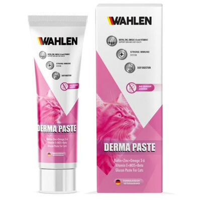 Wahlen Derma Paste Tüy Sağlığı Kedi Macunu 85 ML