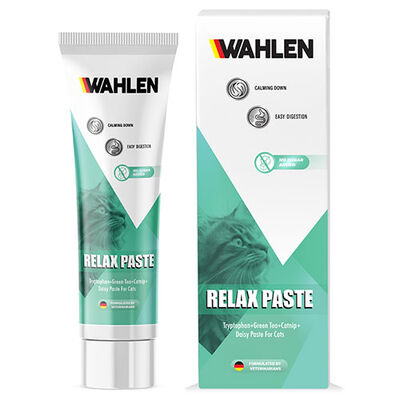 Wahlen Relax Paste Rahatlık ve Sakinleştirici Kedi Macunu 85 ML