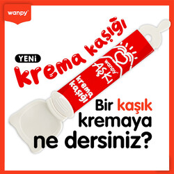 Wanpy Creamy Treat Kedi Ödülü Krema Kaşığı - 1 Adet - Thumbnail