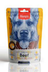 Wanpy - Wanpy Soft Oven Roasted Gerçek Biftek Şeritleri Köpek Ödülü 100 Gr